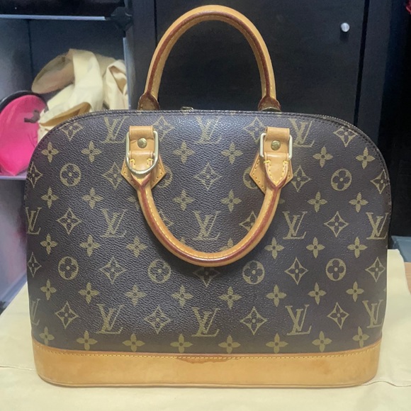 Louis Vuitton Handbags - LV Alma Mono PM